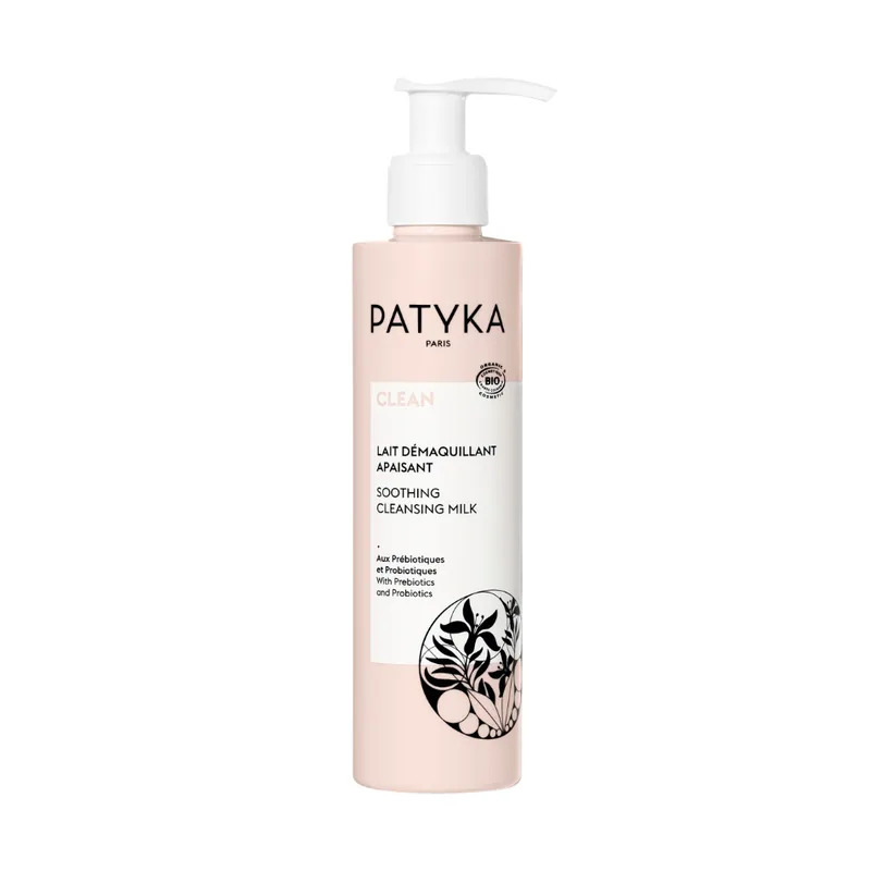 Patyka Clean Leche Desmaquillante Calmante 200 Ml