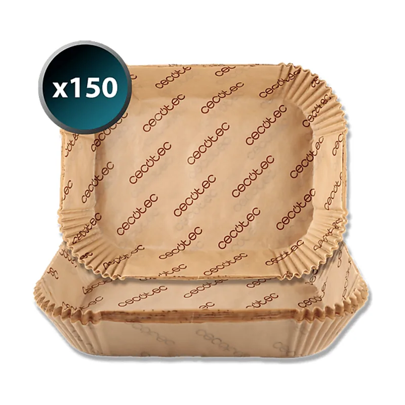 Cecotec Accesorio freidora Cecofry TwinBucket Paper Pack