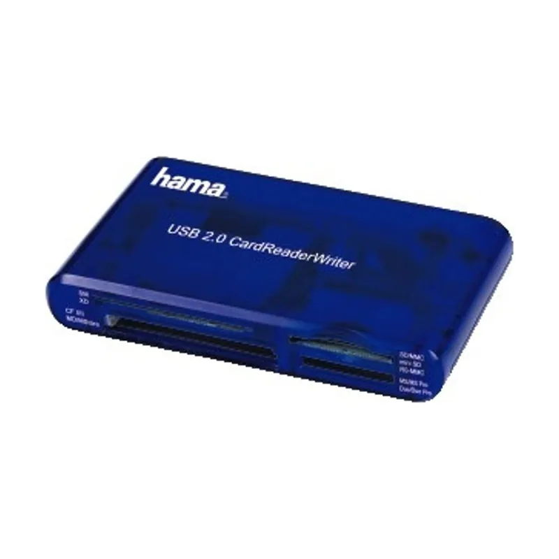 Hama Lector de tarjetas 055348 30 en 1