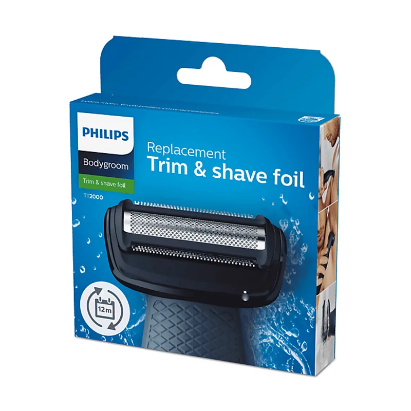 Philips Recambio para afeitadora corporal TT2000