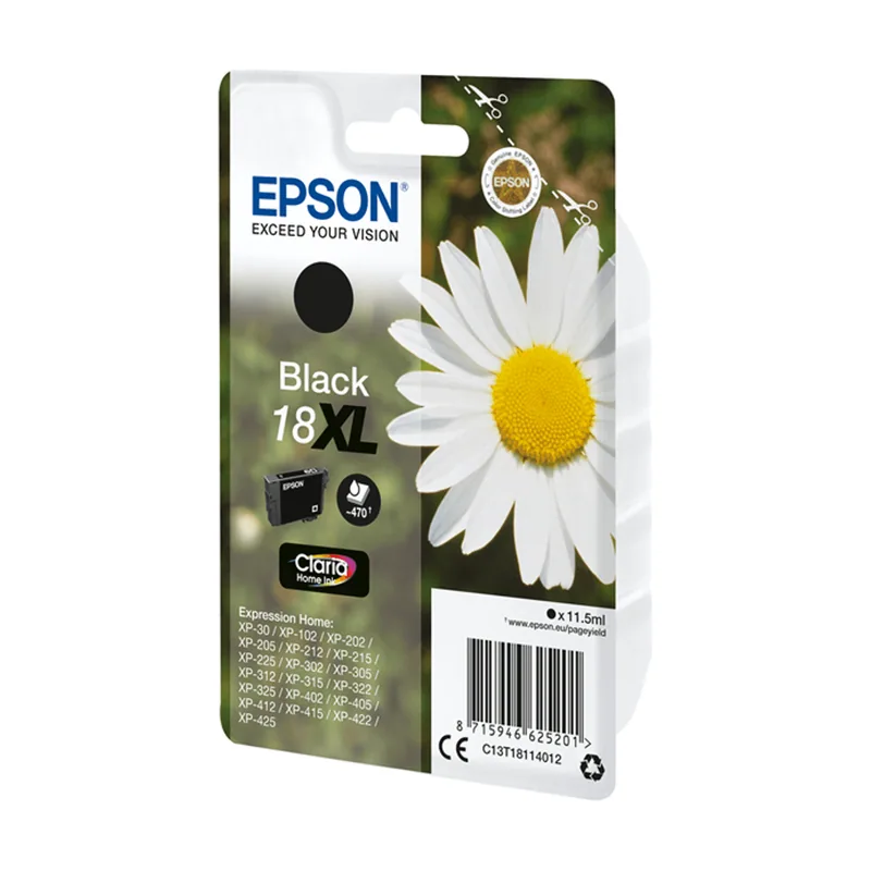 Epson Cartucho de tinta 18XL