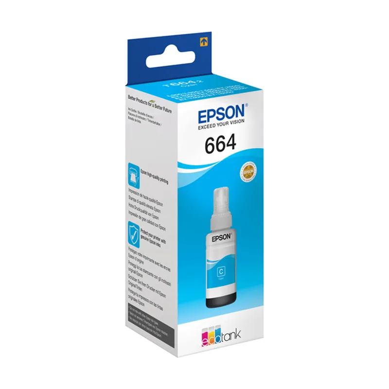 Epson Botella de tinta T6642 Ecotank