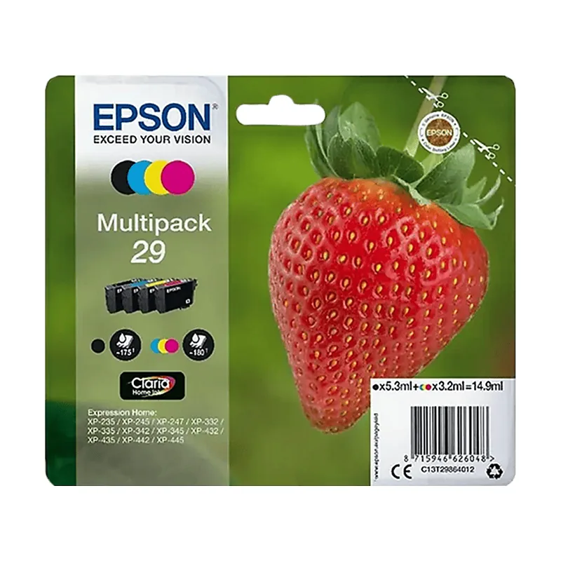 Epson Cartucho de tinta C13T29864020 Fresa
