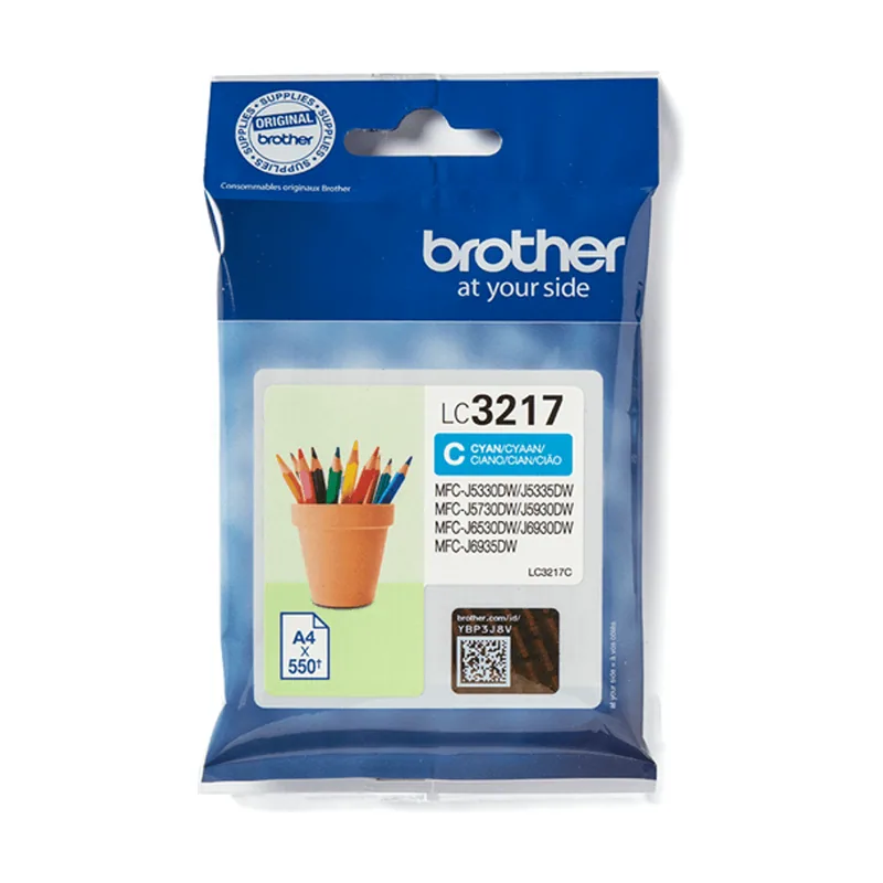 Brother Cartucho de tinta LC-3217C