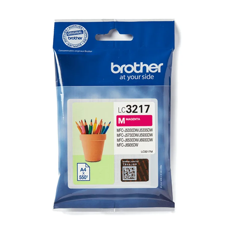 Brother Cartucho de tinta LC-3217M