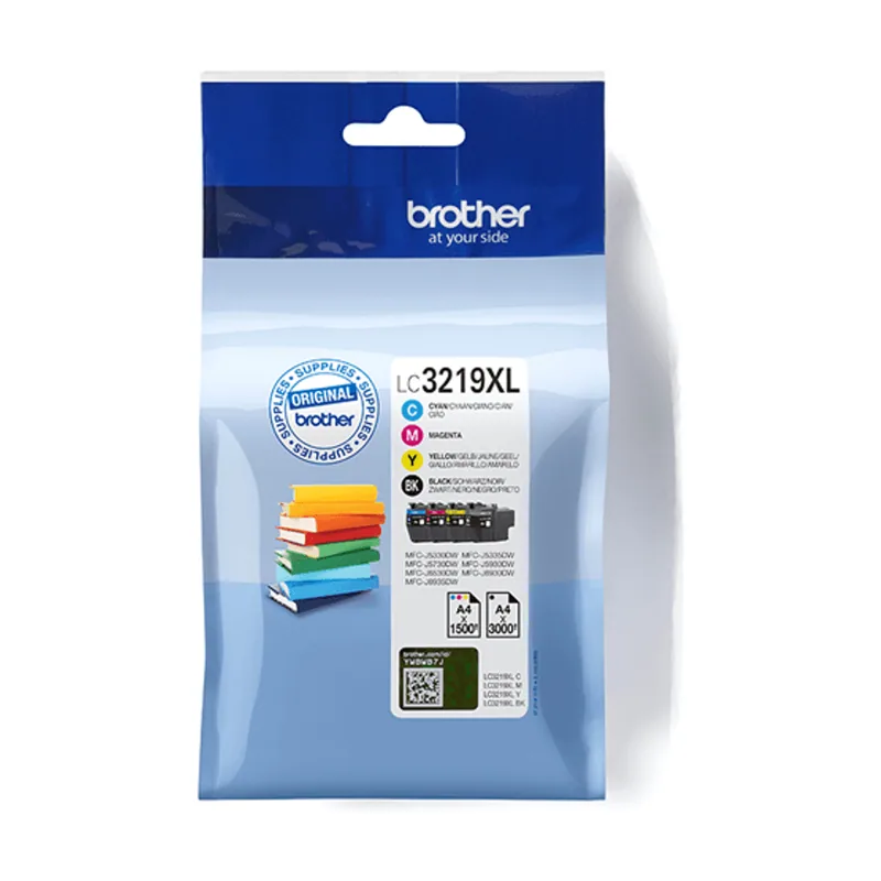 Brother Cartucho de tinta LC-3219XLVAL