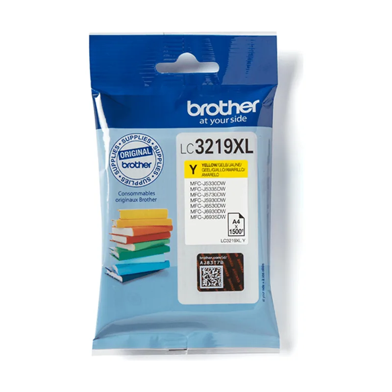 Brother Cartucho de tinta LC-3219XLY