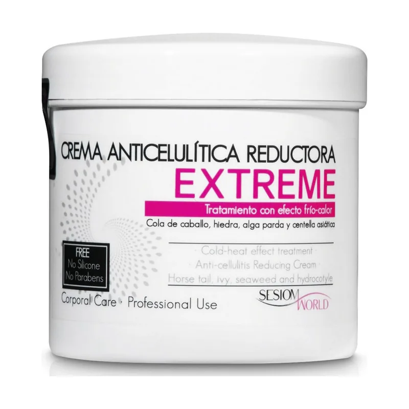 Sesiom World EXTREME crema anticelulítica reductora 500 ml