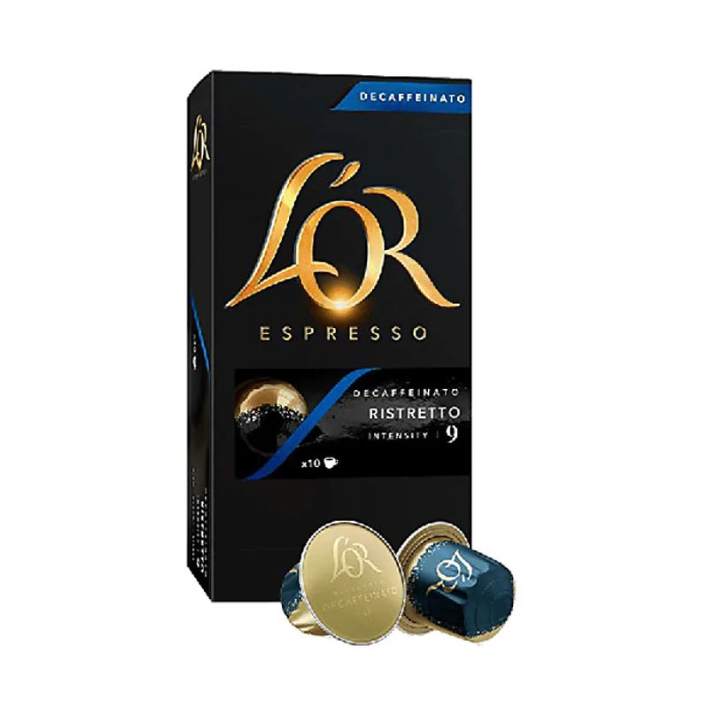 LOr Cápsulas monodosis Ristretto Decaffeinato 09