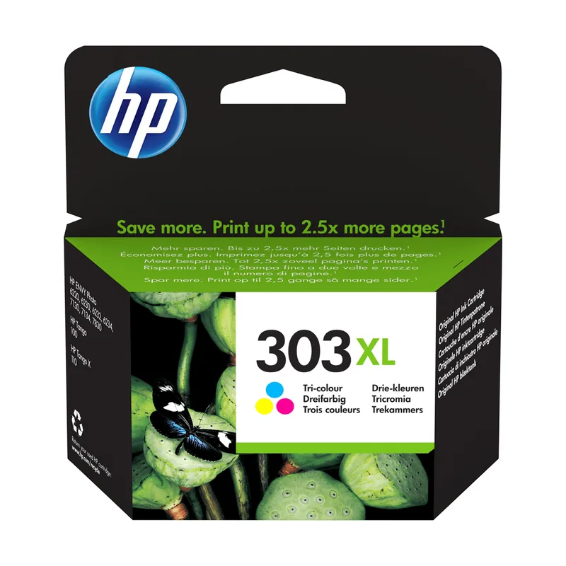 HP Cartucho de tinta 303XL