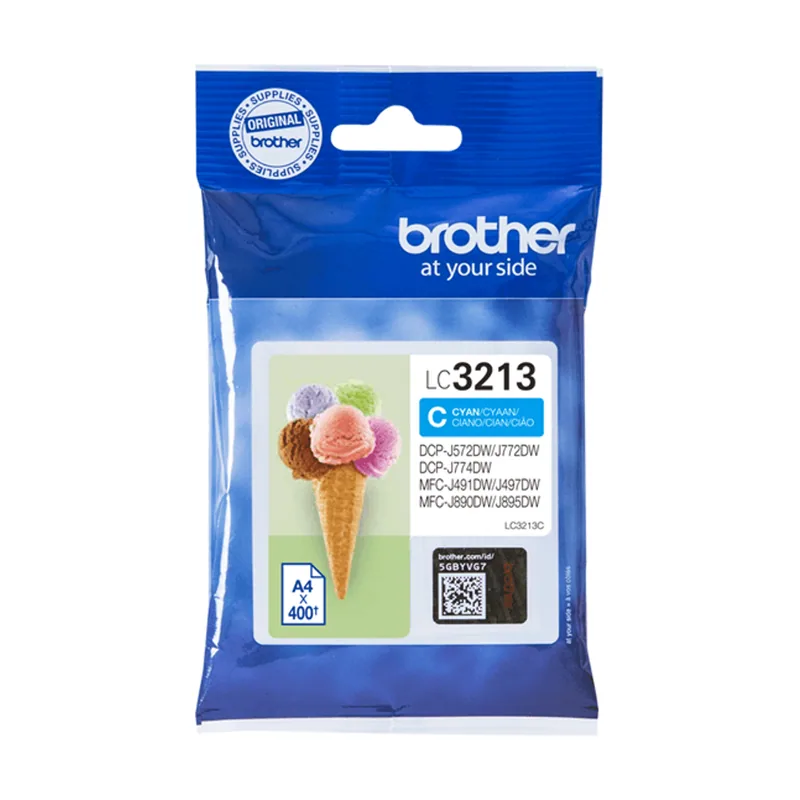 Brother Cartucho de tinta LC-3213C