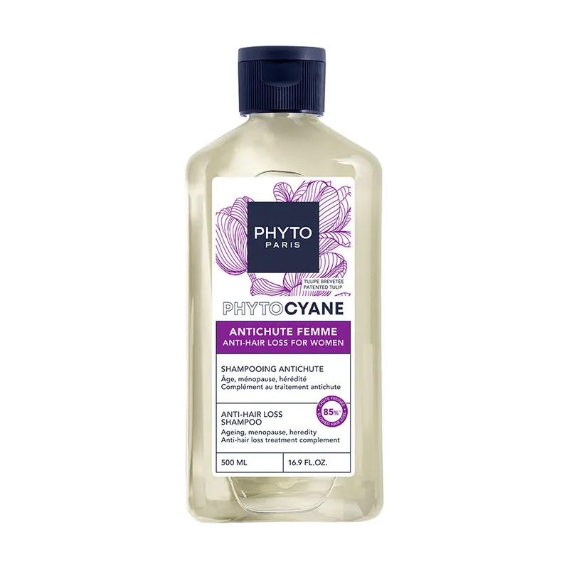 Phyto PHYTOCYANE champú anticaída mujer 500 ml
