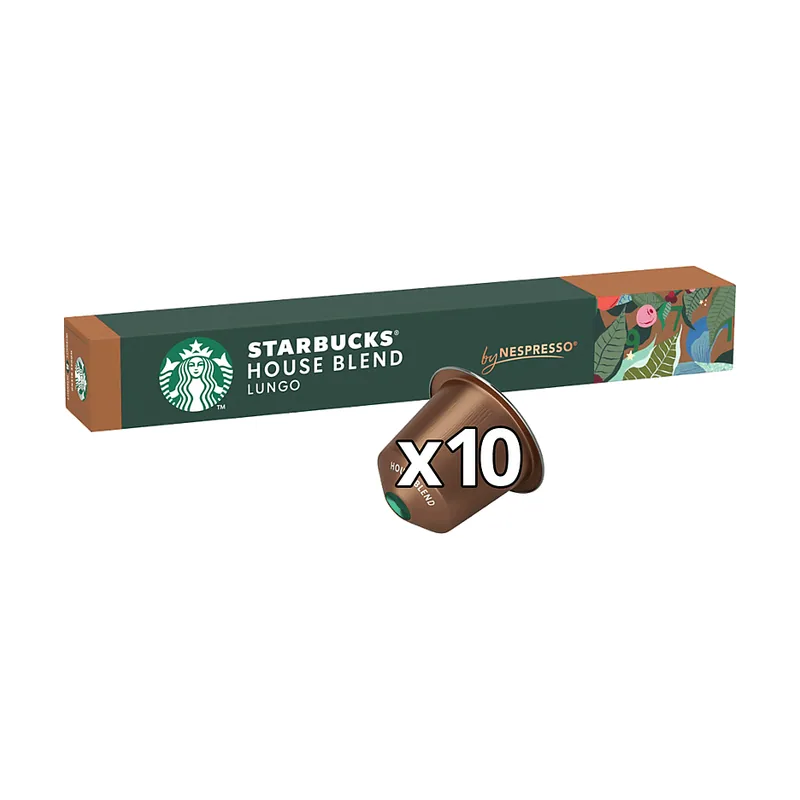 Starbucks Cápsulas monodosis House Blend Lungo