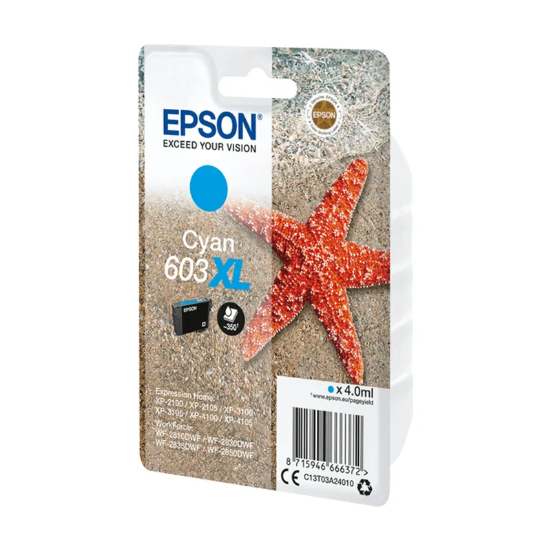 Epson Cartucho de tinta Cyan 603XL