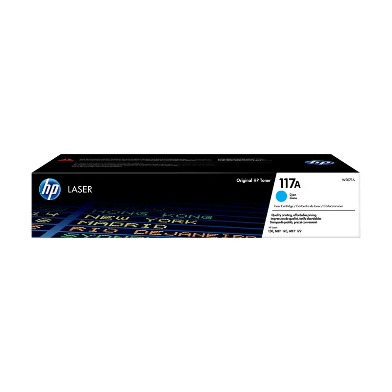 HP Tóner 117A LaserJet