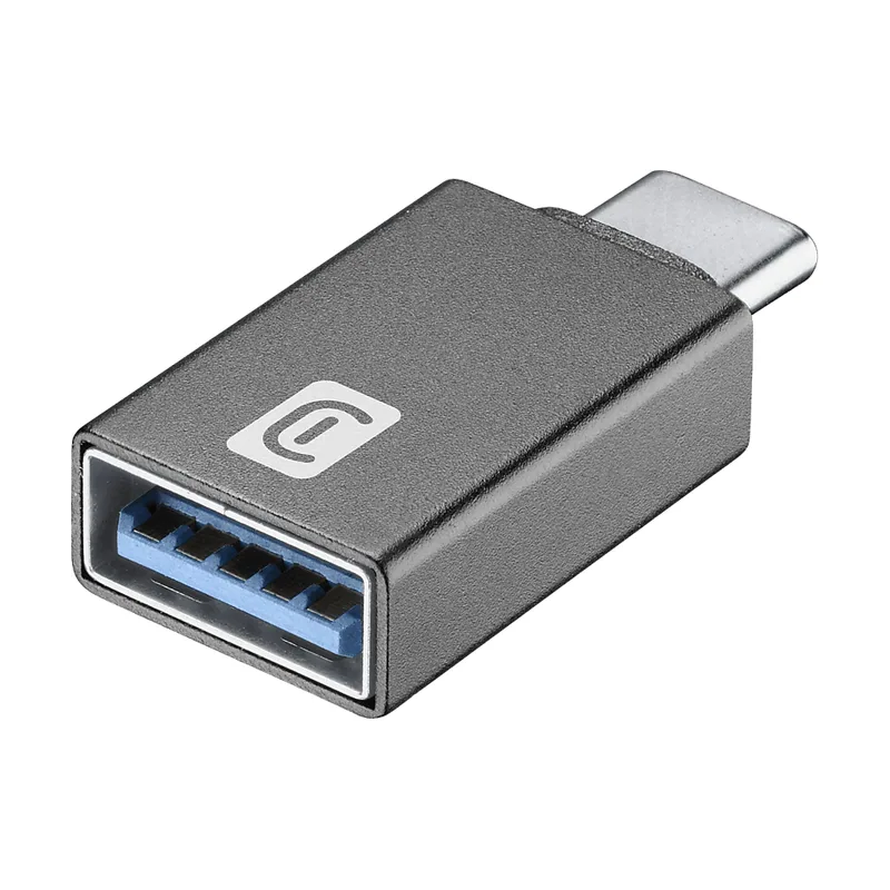 Cellularline Adaptador USB a C