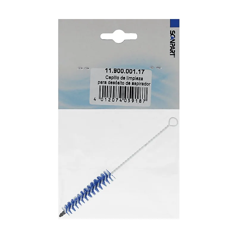 Scanpart Accesorio aspirador Cepillo de limpieza para depósito