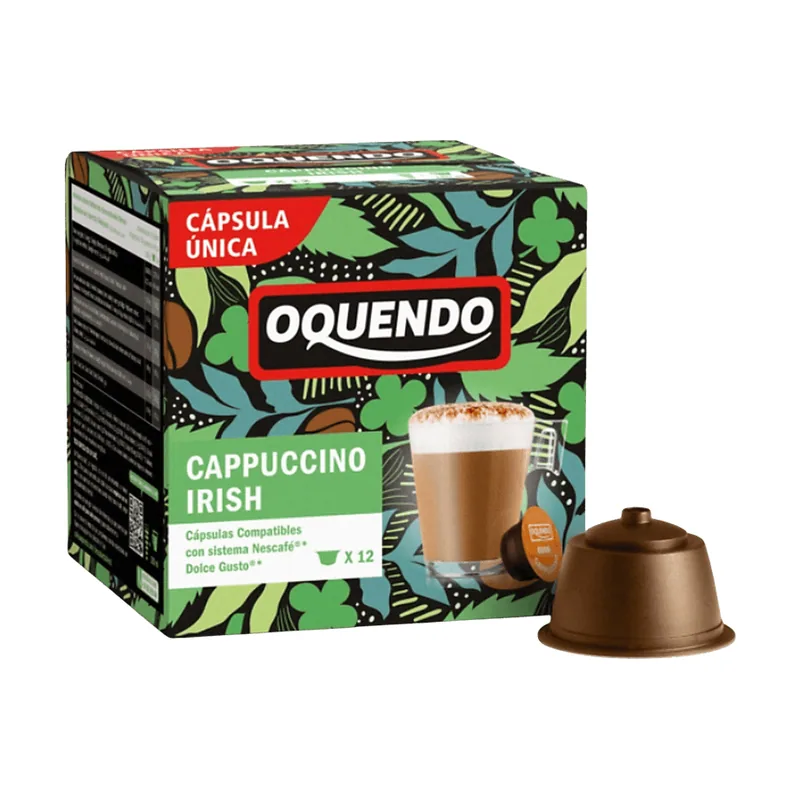 Oquendo Cápsulas monodosis Cappuccino Irish