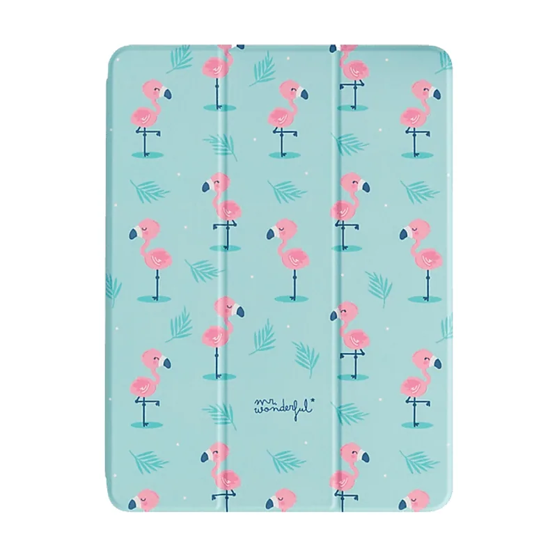 MR. Wonderful Funda tablet WMRIPD002 Flamencos