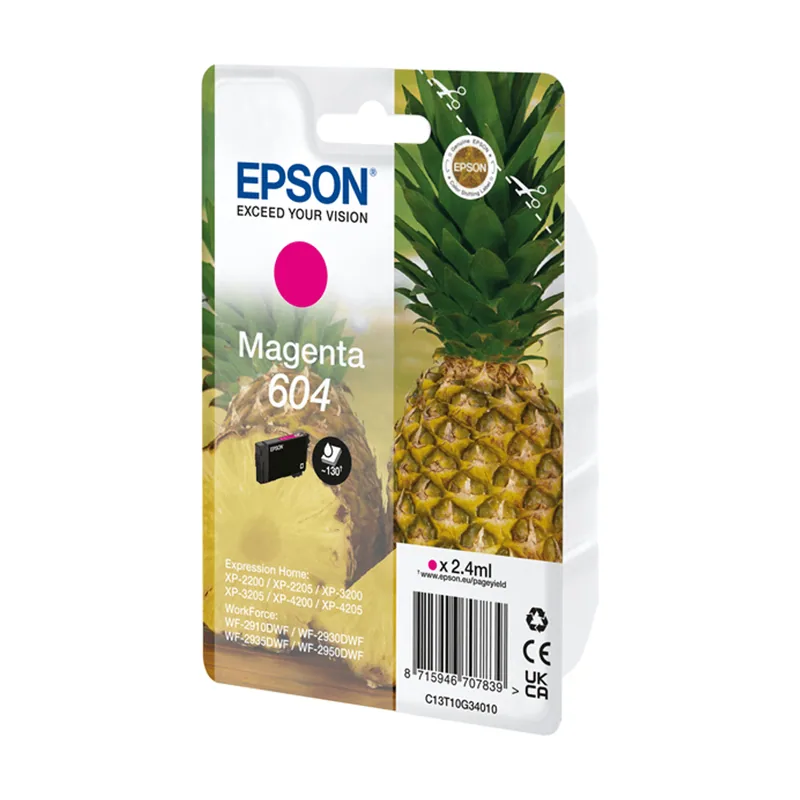 Epson Cartucho de tinta 604 INK
