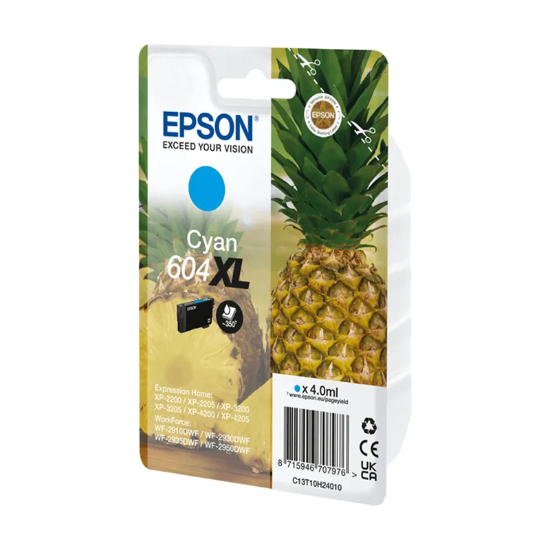 Epson Cartucho de tinta 604XL INK