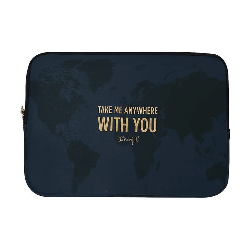 Wondee Funda portátil Mr Wonderful with you