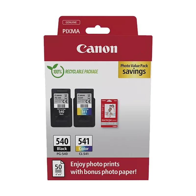Canon Cartucho de tinta PG-540/CL-541