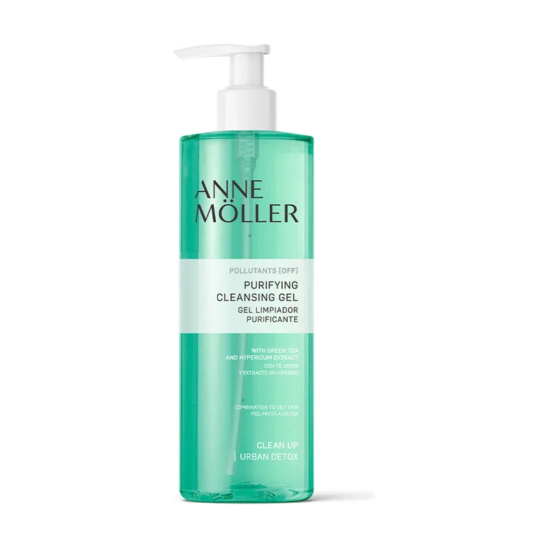Anne Möller CLEAN UP purifying cleansing gel 400 ml