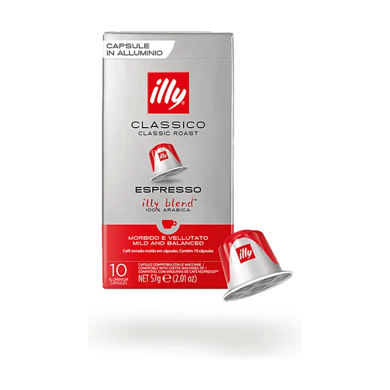 Illy Cápsulas monodosis Tueste Clásico