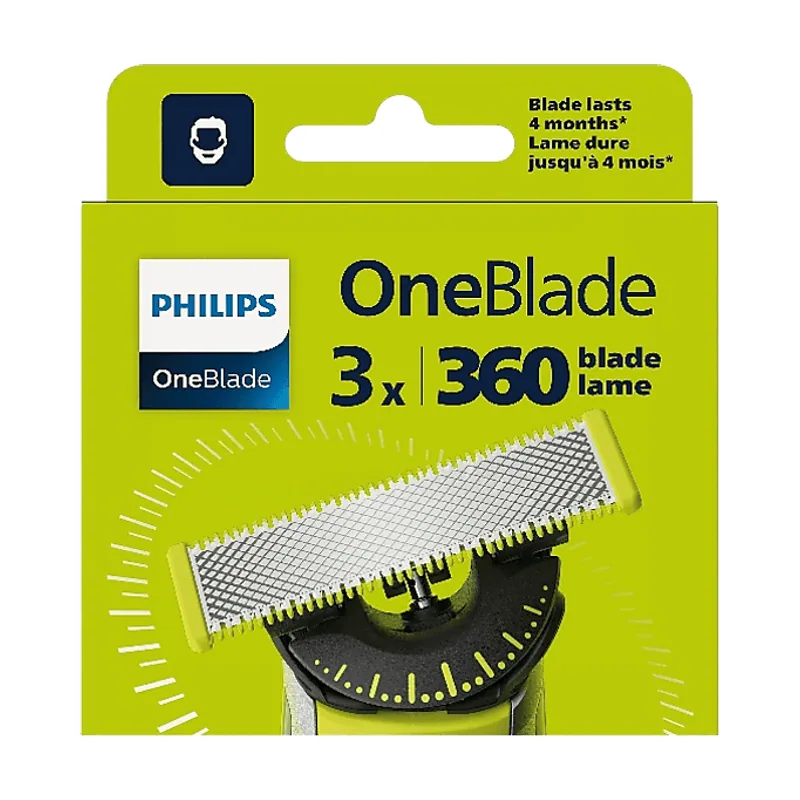 Philips Recambio para afeitadora One Blade QP430_50