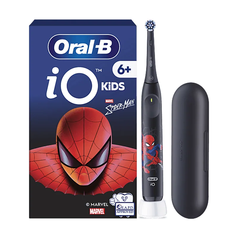 Oral-B Cepillo eléctrico infantil iO Kids Spiderman by Marvel
