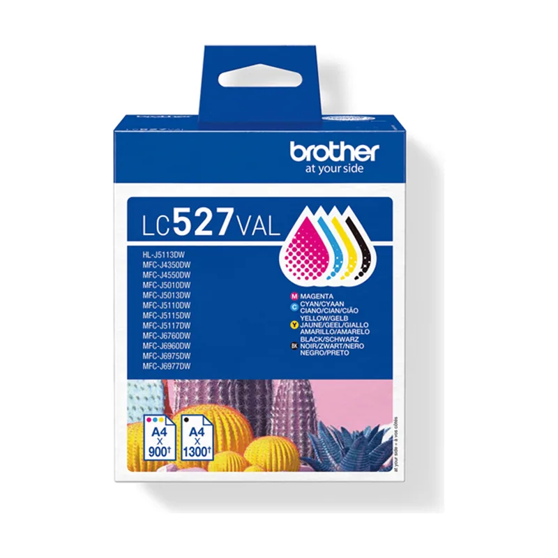 Brother Cartucho de tinta LC527VAL
