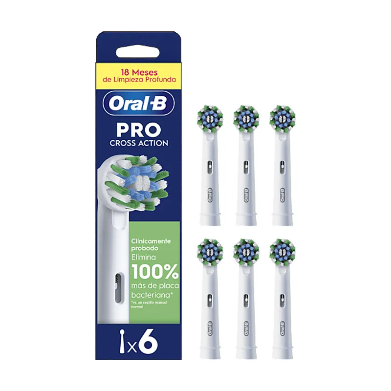 Oral-B Recambio para cepillo dental Pro CrossAction