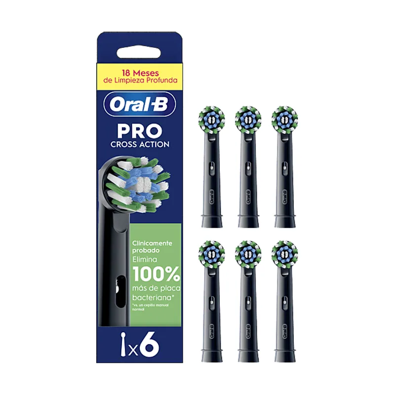 Oral-B Recambio para cepillo dental Pro CrossAction
