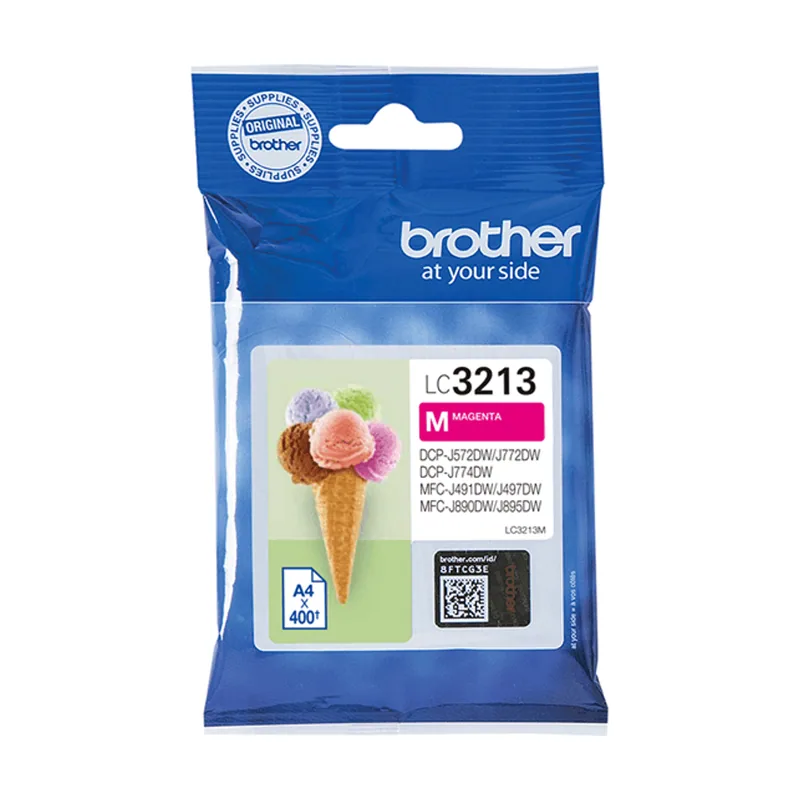 Brother Cartucho de tinta LC-3213M