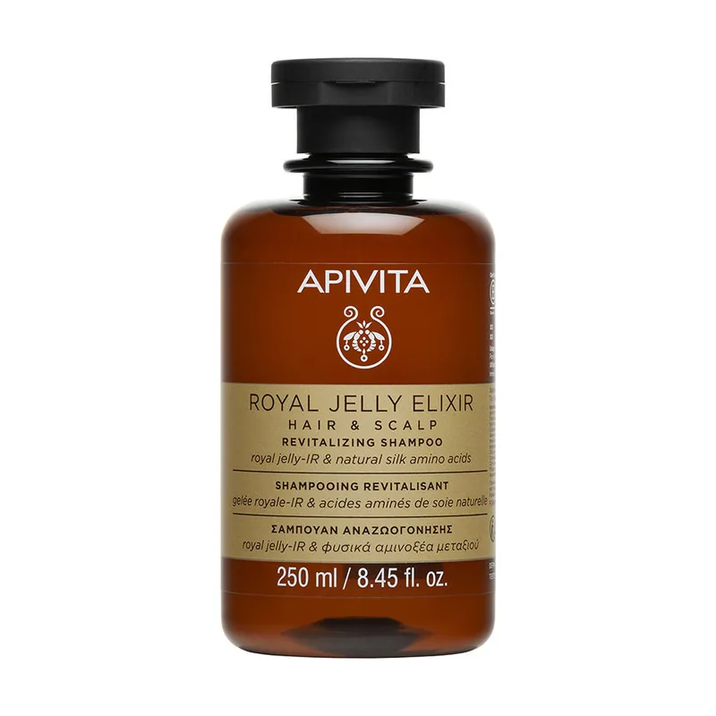 Apivita ROYAL JELLY champú revitalizante 250 ml