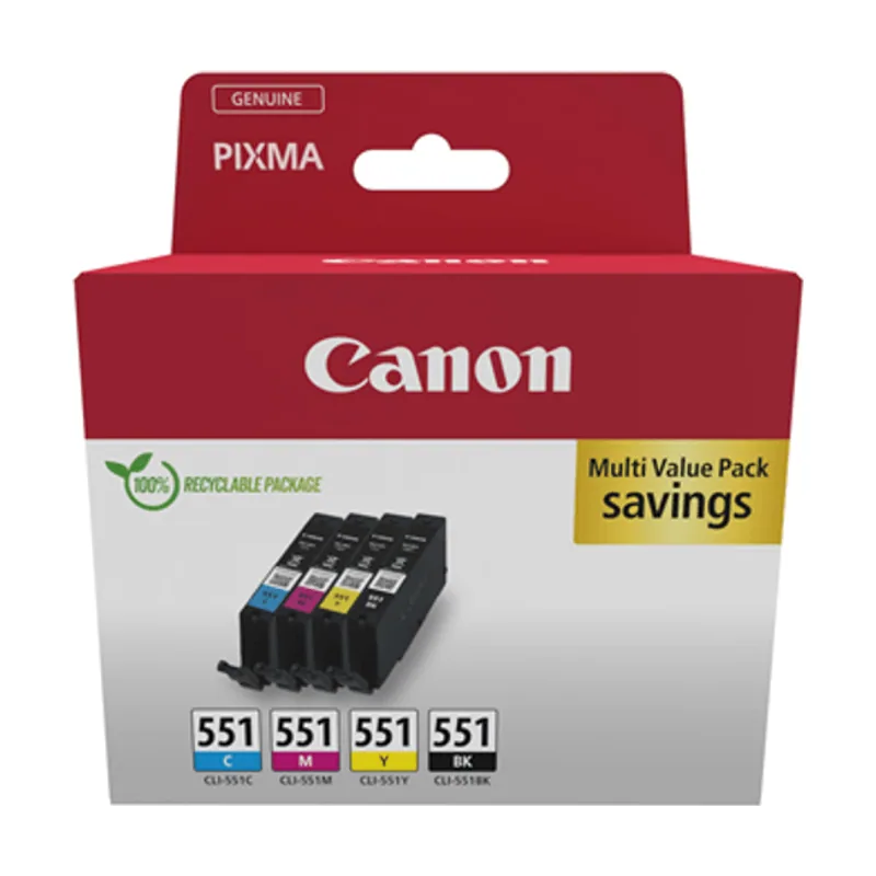 Canon Cartucho de tinta CLI-551