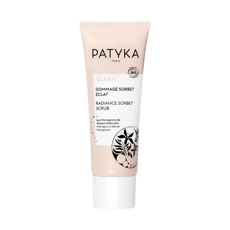 Patyka Clean Exfoliante Sorbete Iluminador 50 Ml