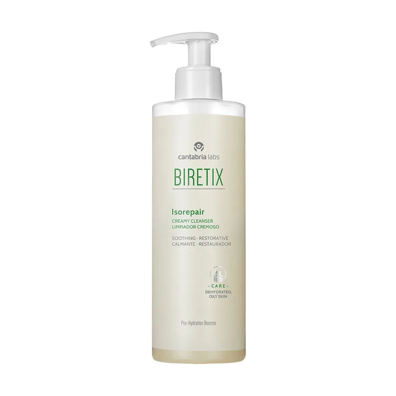 Cantabria Labs BIRETIX ISOREPAIR limpiador cremoso 400 ml