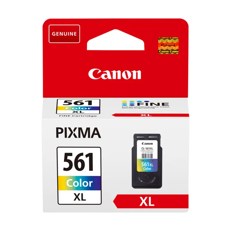 Canon Cartucho de tinta CL-561XL Tricolor 3713C001