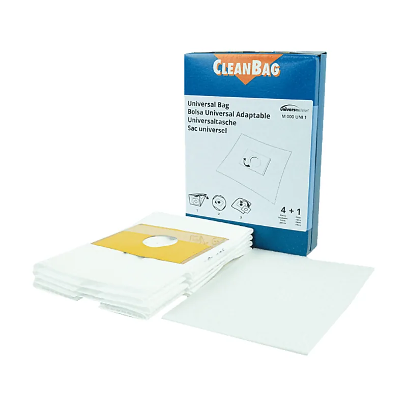 Scanpart Bolsas de aspirador M 000 UNI 01