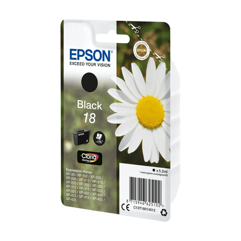 Epson Cartucho de tinta 18