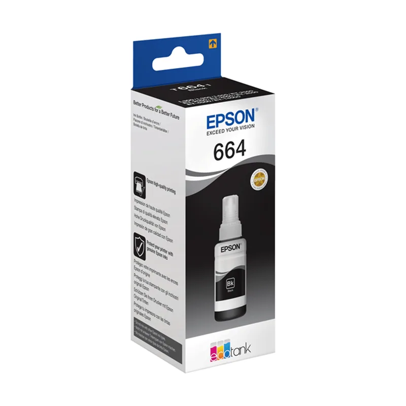 Epson Botella de tinta T6641 EcoTank