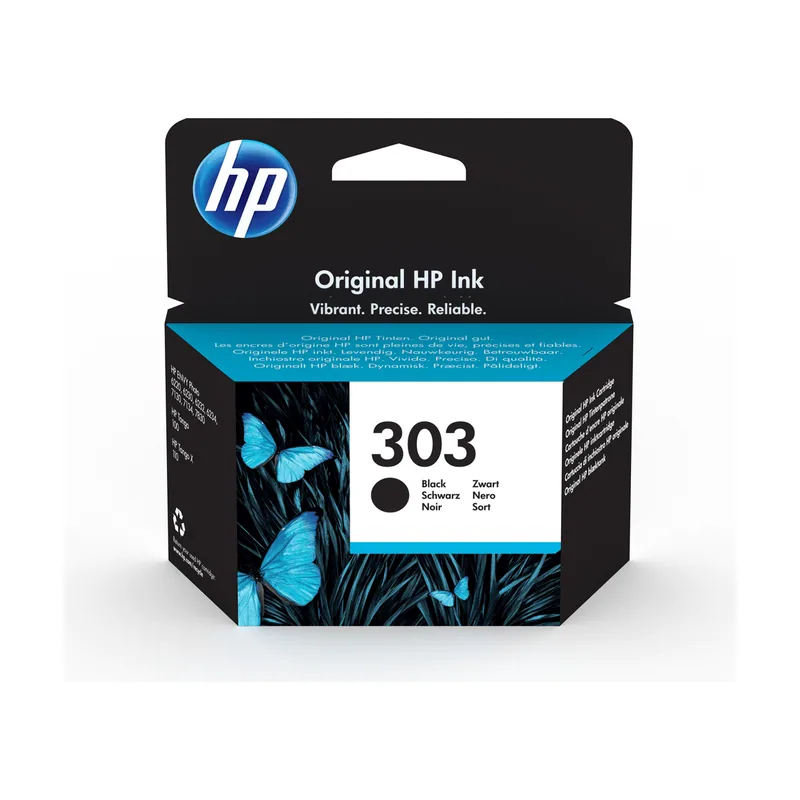 HP Cartucho de tinta T6N02AE 303