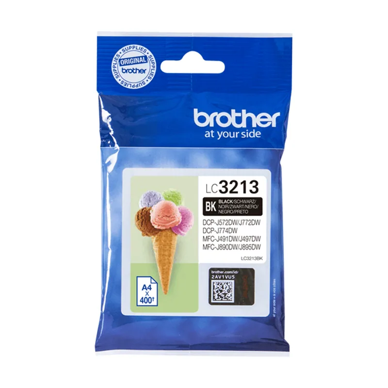 Brother Cartucho de tinta LC-3213BK