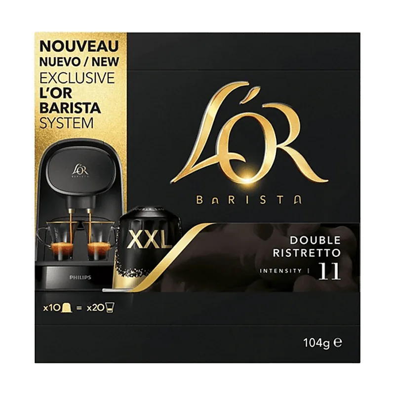 LOr Cápsulas monodosis Barista Doble Ristretto 11