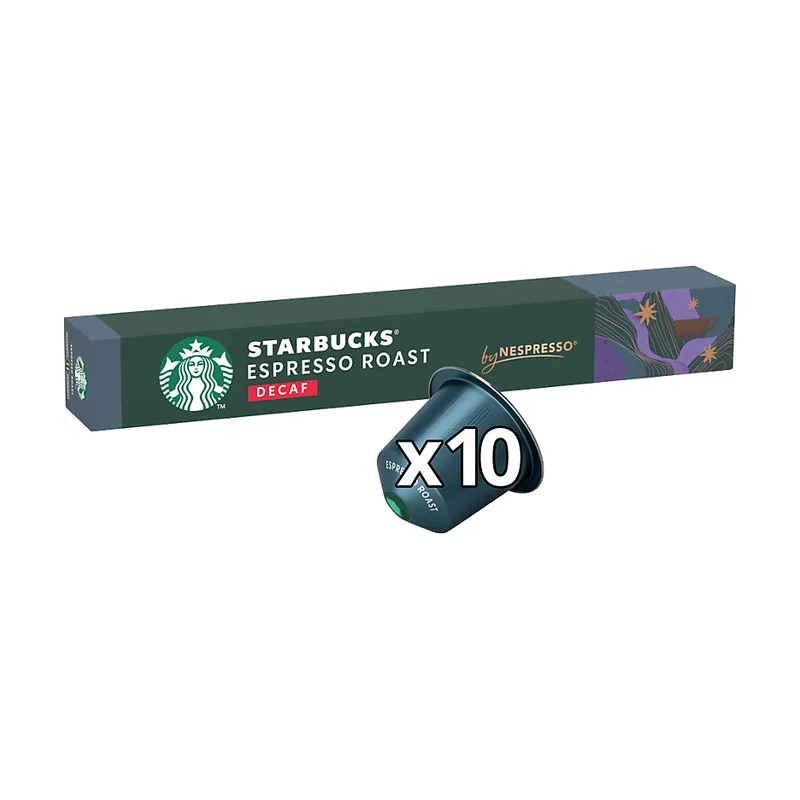 Starbucks Cápsulas monodosis Espresso Roast Decaf
