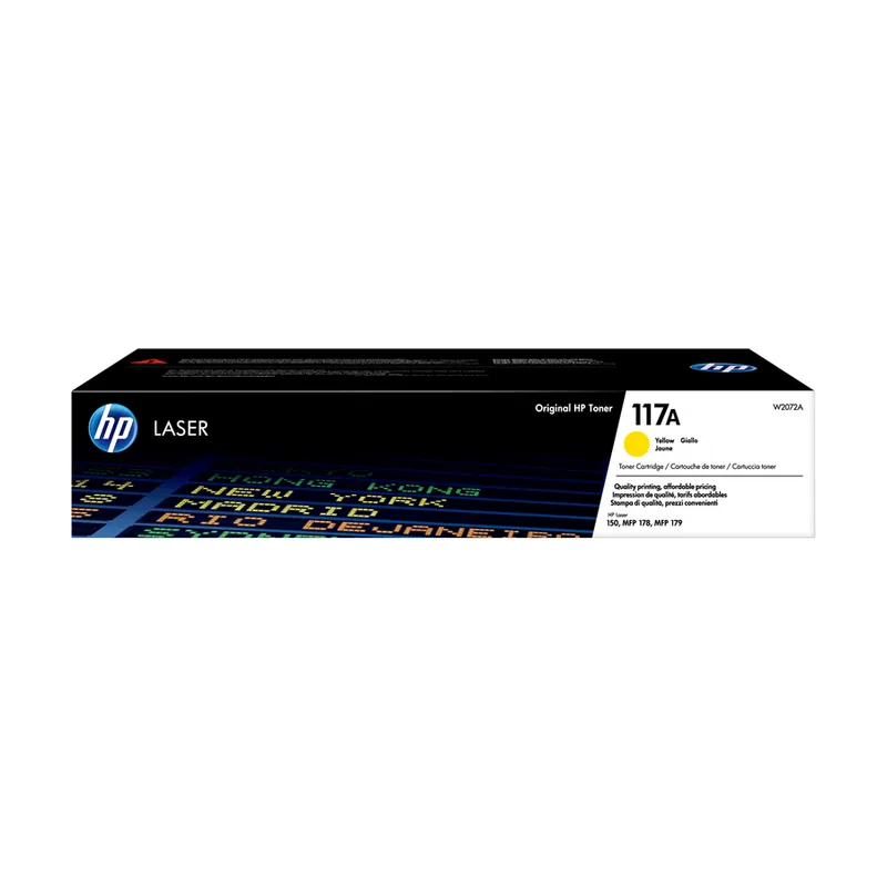 HP Tóner 117A LaserJet