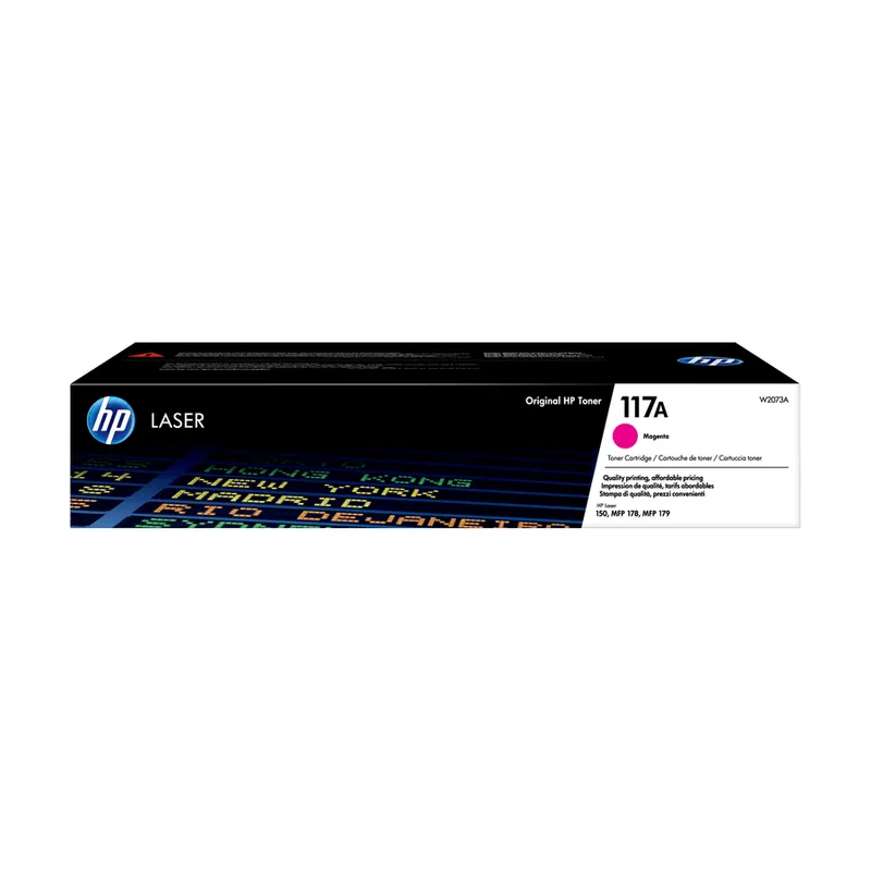 HP Tóner 117A LaserJet