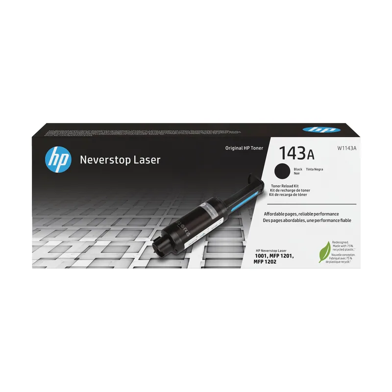 HP Tóner Nerverstop 143A